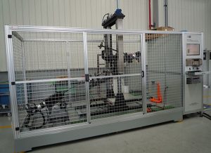 Steering column performance and durability test bench