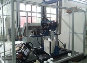 Steering column performance and durability test bench