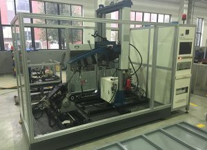 Steering column performance and durability test bench